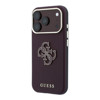 Imagen de FUNDA GUESS IPHONE 18 PRO MAX BIG RESIN LOGO BURGUNDY 4993