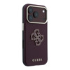 Imagen de FUNDA GUESS IPHONE 18 PRO MAX BIG RESIN LOGO BURGUNDY 4993