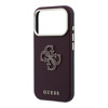 Imagen de FUNDA GUESS IPHONE 18 PRO MAX BIG RESIN LOGO BURGUNDY 4993