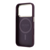 Imagen de FUNDA GUESS IPHONE 18 PRO MAGSAFE SAFFIANO SMALL 4G CLASSIC BURGUNDY 2661