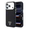 Imagen de FUNDA GUESS IPHONE 18 PRO MAGSAFE KEVLAR TRIANGLE LOGO BLACK 3460