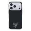 Imagen de FUNDA GUESS IPHONE 18 PRO MAGSAFE KEVLAR TRIANGLE LOGO BLACK 3460