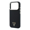 Imagen de FUNDA GUESS IPHONE 18 PRO MAGSAFE KEVLAR TRIANGLE LOGO BLACK 3460