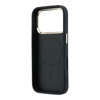 Imagen de FUNDA GUESS IPHONE 18 PRO MAX MAGSAFE SAFFIANO SMALL 4G CLASSIC BLACK 2753
