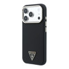 Imagen de FUNDA GUESS IPHONE 18 PRO MAX MAGSAFE KEVLAR TRIANGLE LOGO BLACK 3477