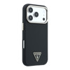 Imagen de FUNDA GUESS IPHONE 18 PRO MAX MAGSAFE KEVLAR TRIANGLE LOGO BLACK 3477