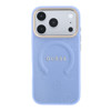 Imagen de FUNDA GUESS IPHONE 18 PRO MAX MAGSAFE SAFFIANO PEONY & RING LIGHT BLUE 4474