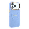Imagen de FUNDA GUESS IPHONE 18 PRO MAX MAGSAFE SAFFIANO PEONY & RING LIGHT BLUE 4474
