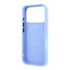 Imagen de FUNDA GUESS IPHONE 18 PRO MAX MAGSAFE SAFFIANO PEONY & RING LIGHT BLUE 4474