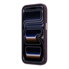 Imagen de FUNDA GUESS IPHONE 18 PRO MAX MAGSAFE SAFFIANO PEONY & RING BURGUNDY 4436