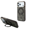 Imagen de FUNDA GUESS IPHONE 18 PRO MAX MAGSAFE RING STAND 360 4G CLASSIC LOGO BROWN 4597
