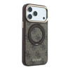Imagen de FUNDA GUESS IPHONE 18 PRO MAX MAGSAFE RING STAND 360 4G CLASSIC LOGO BROWN 4597