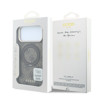 Imagen de FUNDA GUESS IPHONE 18 PRO MAX MAGSAFE RING STAND 360 4G CLASSIC LOGO BROWN 4597