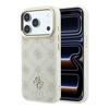 Imagen de FUNDA GUESS IPHONE 18 PRO MAX MAGSAFE PEONY 4G SMALL LOGO BEIGE 4238