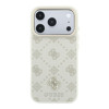 Imagen de FUNDA GUESS IPHONE 18 PRO MAX MAGSAFE PEONY 4G SMALL LOGO BEIGE 4238
