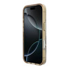 Imagen de FUNDA GUESS IPHONE 18 PRO MAX MAGSAFE ZEBRA GLITTER TRIANGLE LOGO GOLD 5273