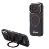 Imagen de FUNDA GUESS IPHONE 18 PRO MAX MAGSAFE RING STAND 360 SCRIPT METAL LOGO BURGUNDY 5556
