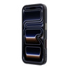 Imagen de FUNDA GUESS IPHONE 18 PRO MAX MAGSAFE RING STAND 360 SCRIPT METAL LOGO BURGUNDY 5556