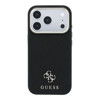 Imagen de FUNDA GUESS IPHONE 18 PRO MAGSAFE SAFFIANO SMALL 4G CLASSIC BLACK 2746