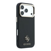 Imagen de FUNDA GUESS IPHONE 18 PRO MAGSAFE SAFFIANO SMALL 4G CLASSIC BLACK 2746