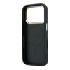 Imagen de FUNDA GUESS IPHONE 18 PRO MAGSAFE SAFFIANO SMALL 4G CLASSIC BLACK 2746
