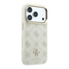 Imagen de FUNDA GUESS IPHONE 18 PRO MAGSAFE PEONY 4G SMALL LOGO BEIGE 4221
