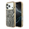 Imagen de FUNDA GUESS IPHONE 18 PRO MAGSAFE IML ZEBRA GLITTER TRIANGLE LOGO 5266