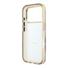 Imagen de FUNDA GUESS IPHONE 18 PRO MAGSAFE IML ZEBRA GLITTER TRIANGLE LOGO 5266